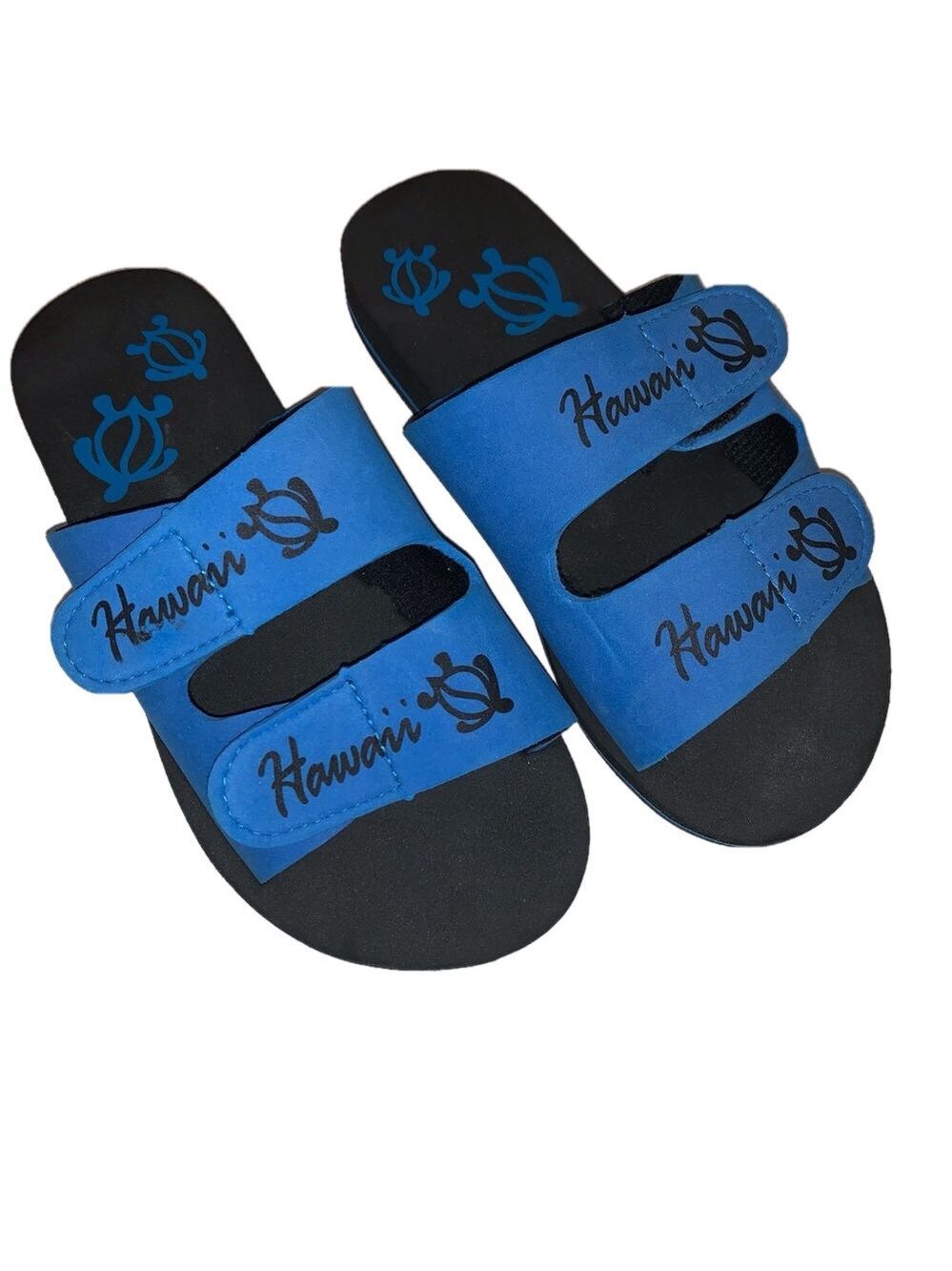 Hawaii foam Sandals Size 6 Blue